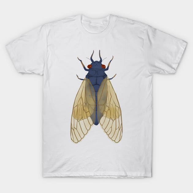 Cicadas T-Shirt by ahadden